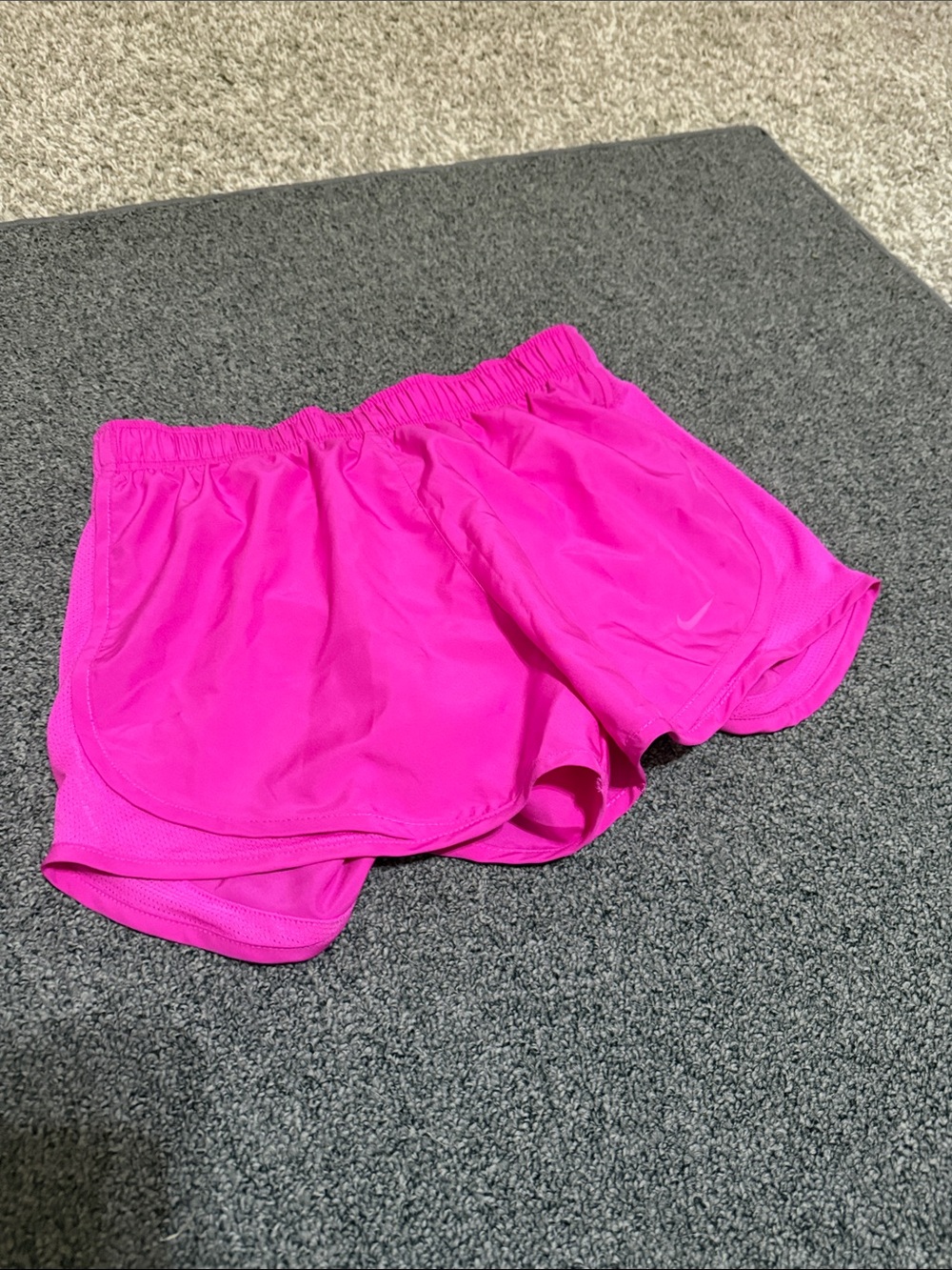 Nike Women's Hot Pink Athletic Shorts